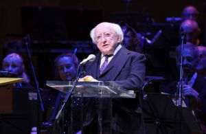 Preşedintele Irlandei cere excluderea Israelului şi a aliaţilor săi din ONU